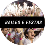 bailes e festas